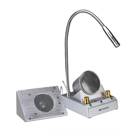 Retekess TW105 User manual