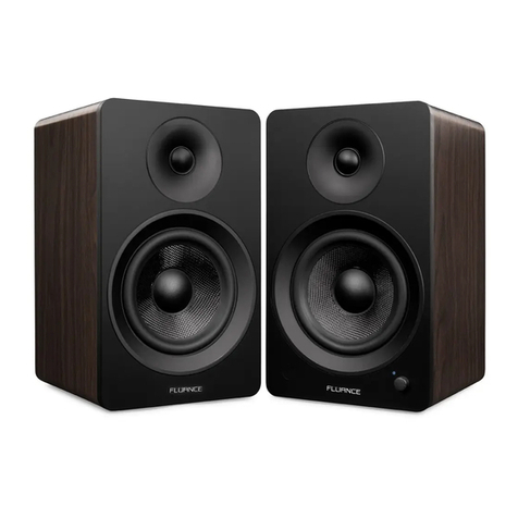 Fluance Serious Performance Ai61 User manual