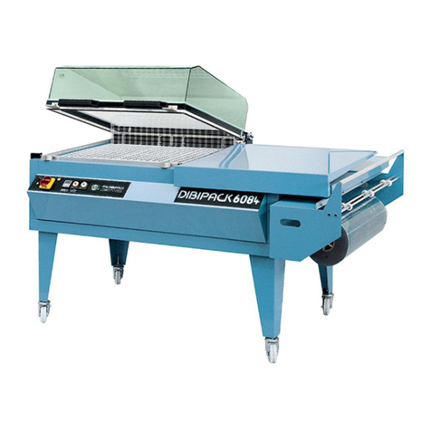 ItaldibiPack DIBIPACK 6084 Installation, use and maintenance