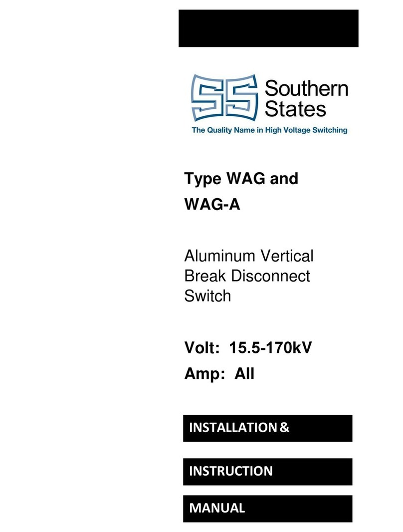 Southern States WAG Installation instruction Southern States WAG Installation instruction