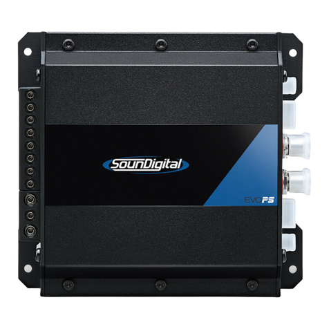 Soundigital EVOPS 800.4 User manual