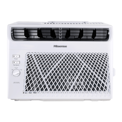 Hisense AW0521CK1W Use and installation  manual