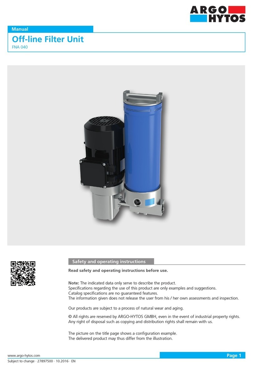 Argo-Hytos FNA 040 manual