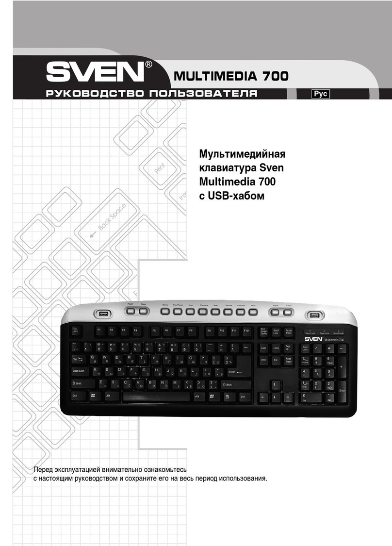Sven MULTIMEDIA 700 User manual
