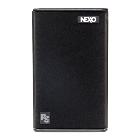 Nexo PS10 User manual