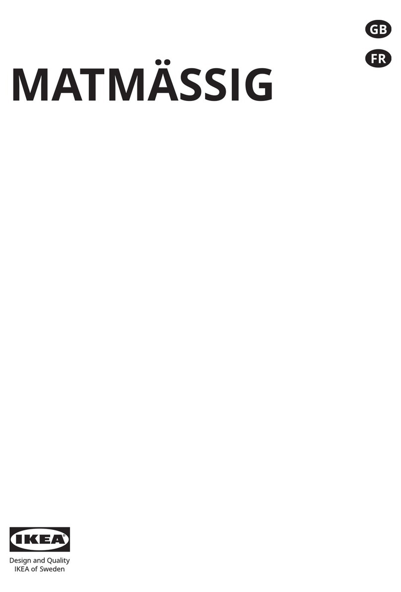IKEA MATMASSIG 504-672-51 User manual