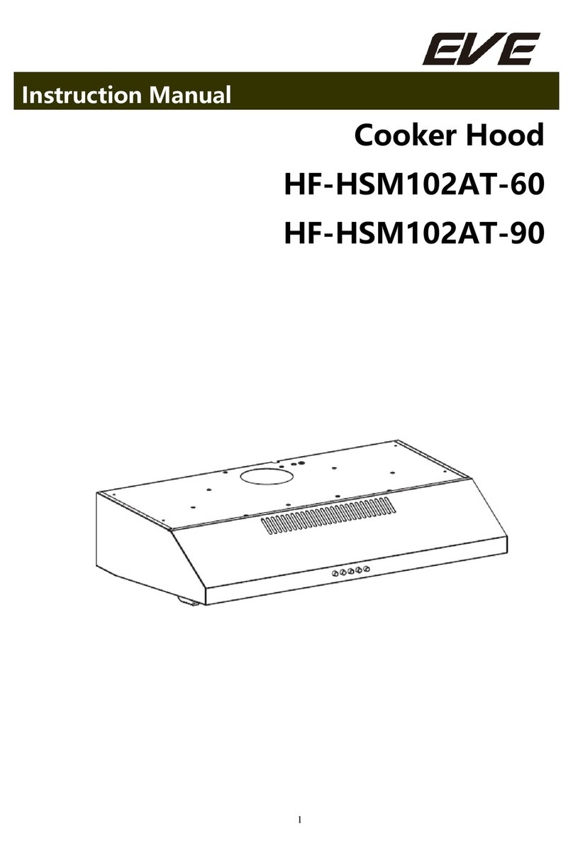 EVE HF-HSM102AT-60 instruction manual