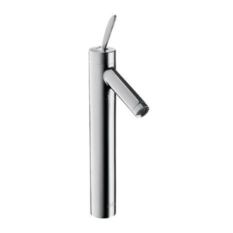 Hans Grohe AXOR Starck 10020 Series User manual