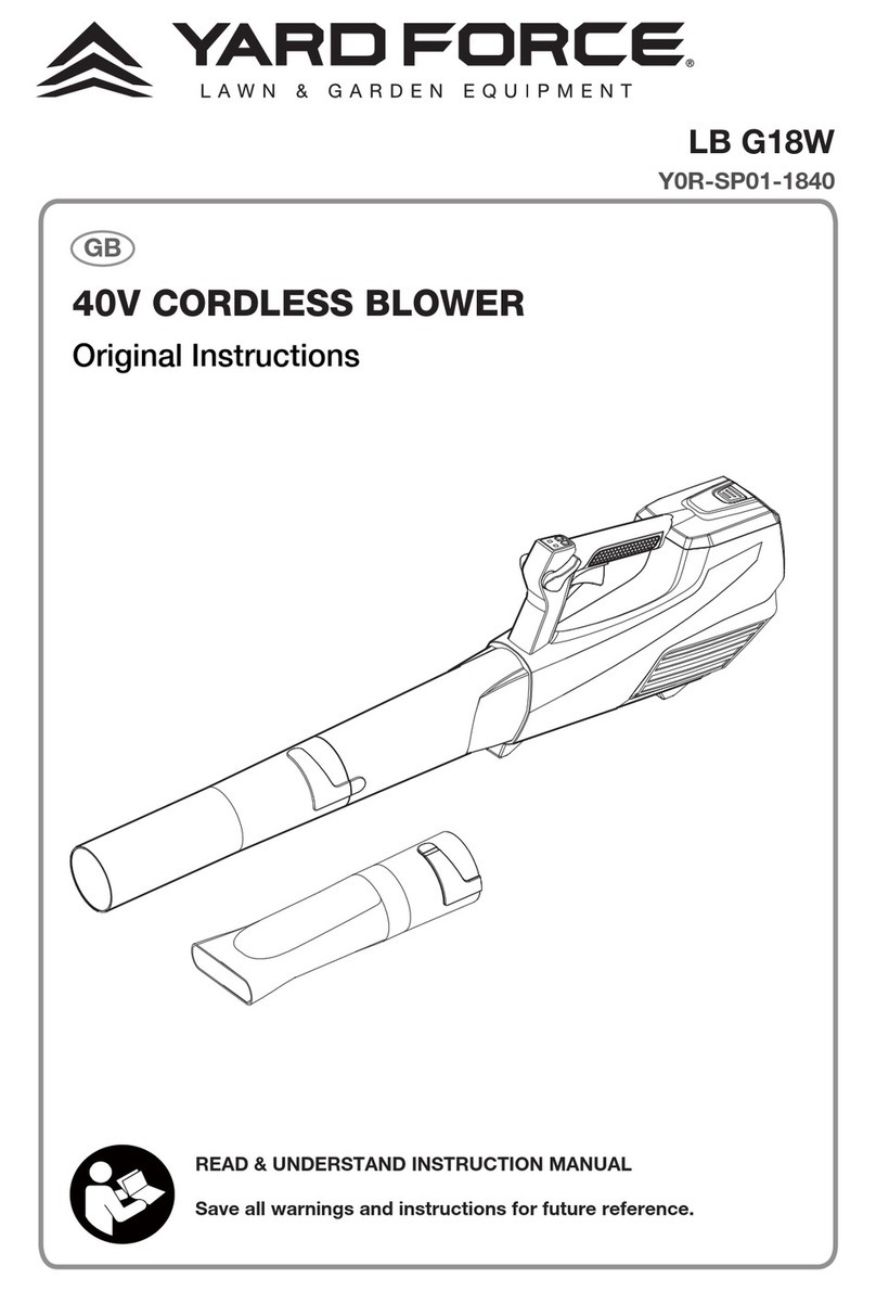 Yard force LB G18W Original instructions