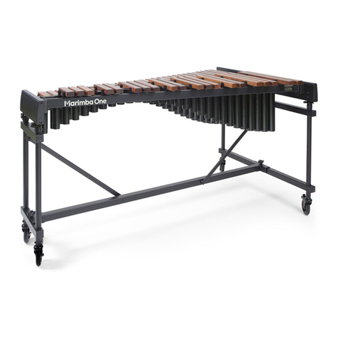 Marimba One WAVE Xylophone User manual