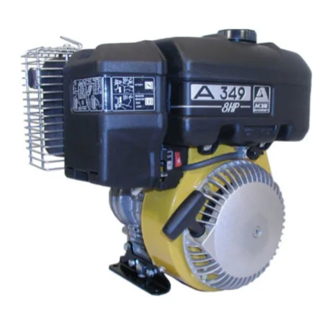 ACME motori A 349 Use and maintenance