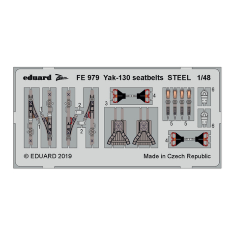 Eduard ZOOM FE 979 User manual Eduard ZOOM FE 979 User manual