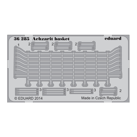 Eduard 36 285 User manual