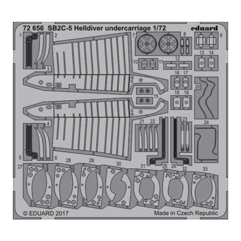 Eduard 72 656 User manual Eduard 72 656 User manual