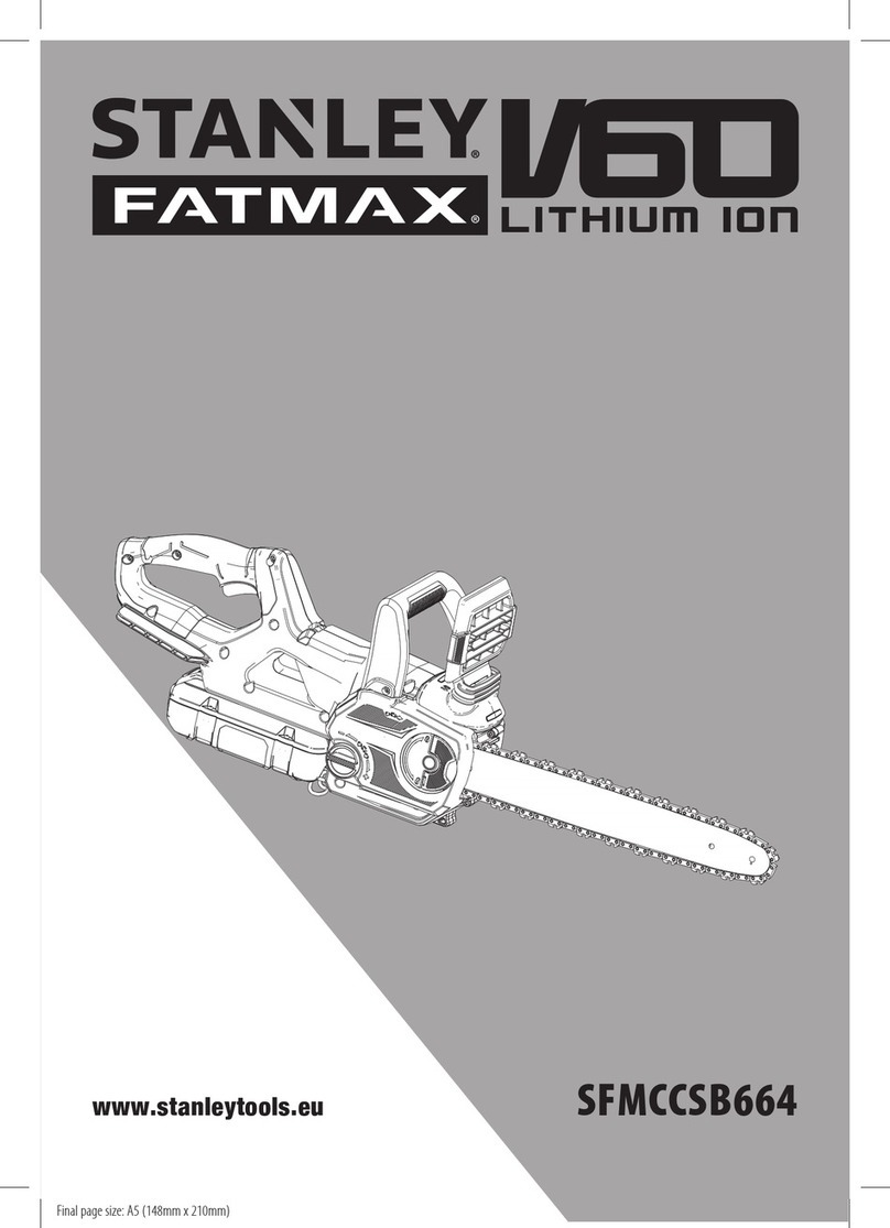Stanley Fatmax SFMCCSB664 Original instructions