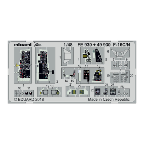 Eduard ZOOM FE 930 User manual Eduard ZOOM FE 930 User manual