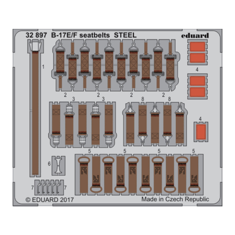 Eduard 32 897 User manual