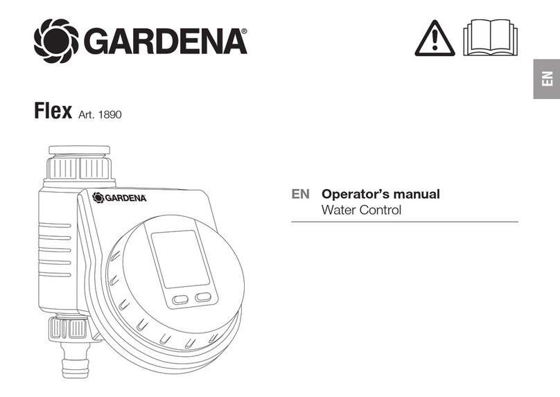 Gardena Flex User manual