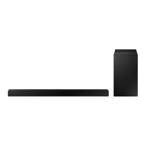 Samsung HW-A550 Installation instructions Samsung HW-A550 Installation instructions