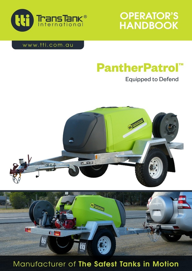 TTI PantherPatrol Operator's handbook