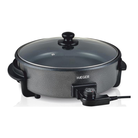 HAEGER Top Gourmet 36/42 Instructions for use