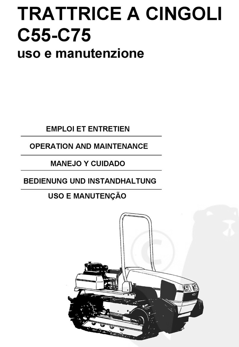 GOLDONI C55 Installation guide
