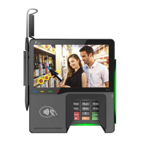 PAX PX7 User manual