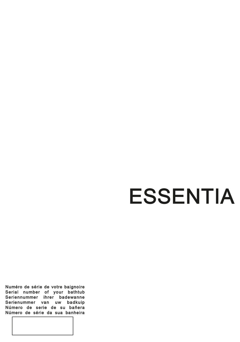 Allibert ESSENTIA manual Allibert ESSENTIA manual