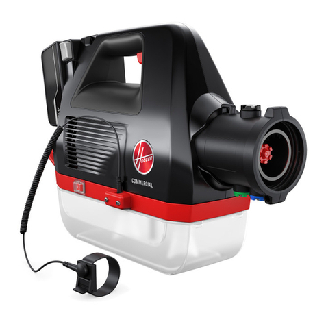 Hoover CH90100 user manual Hoover CH90100 user manual