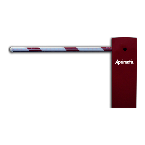 Aprimatic PARK 30 XT Parts list manual