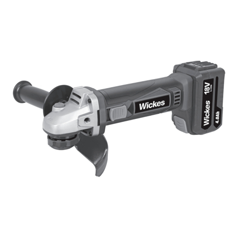 Wickes CGA18GW.3 manual