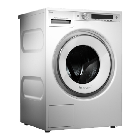 Asko W6088X.W.AU User manual