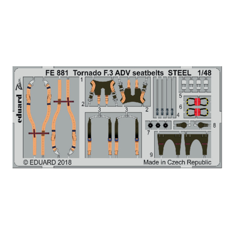 Eduard ZOOM FE 881 User manual