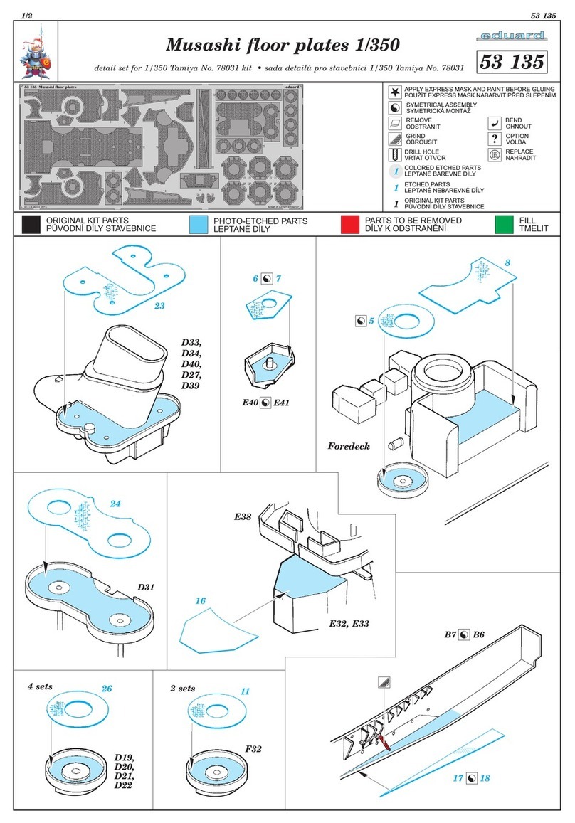 Eduard 53 135 quick start guide