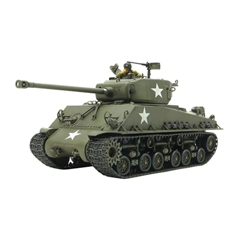 Eduard M4A3E8 fenders User manual