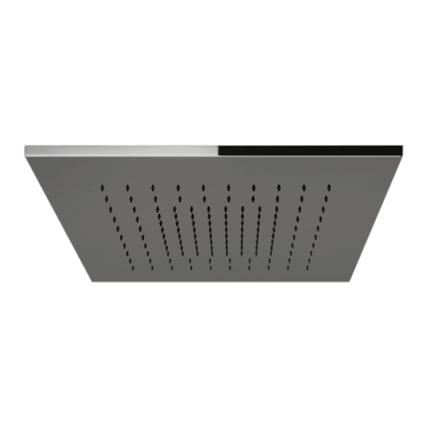 Gessi 57801 manual Gessi 57801 manual