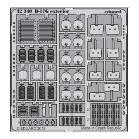 Eduard 32 340 quick start guide