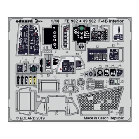 Eduard ZOOM FE 982 User manual Eduard ZOOM FE 982 User manual