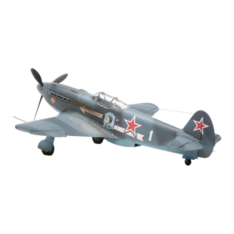 Eduard Yak-3 landing flaps User manual Eduard Yak-3 landing flaps User manual