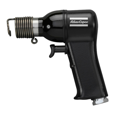 Atlas Copco P2530-H Original instructions