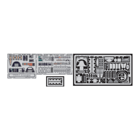 Eduard 49 267 manual