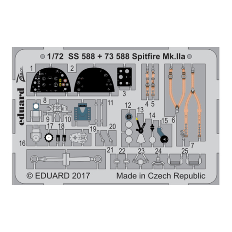 Eduard Zoom Spitfire Mk.IIa User manual