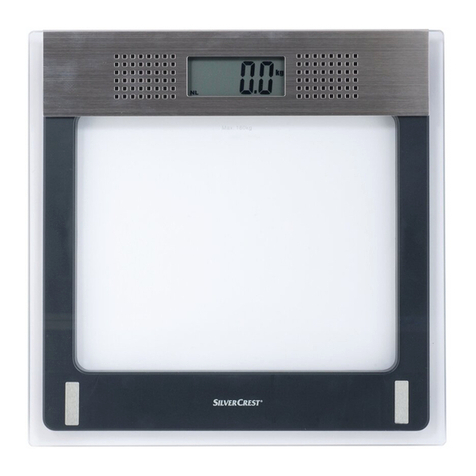 Silvercrest SPWS 180 A1 Product information sheet