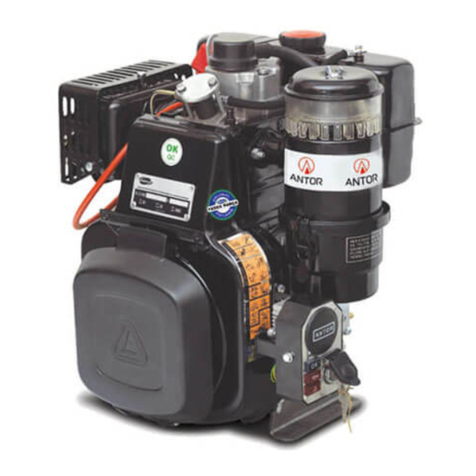 ANTOR 6LD360 Use and maintenance manual