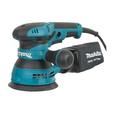 Makita BO5040 User manual