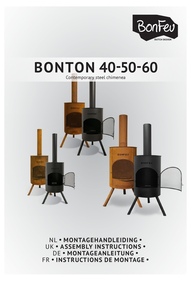 BONFEU BONTON 40 Assembly instructions