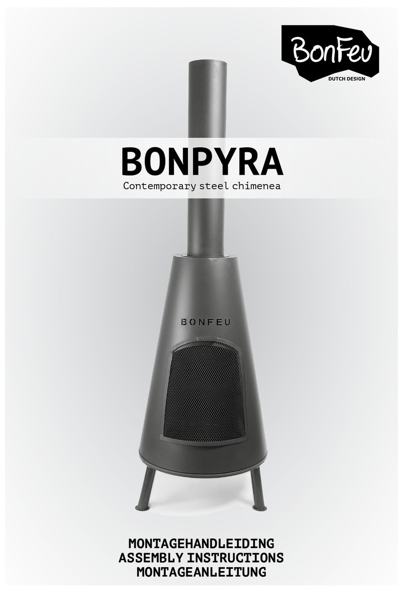 BONFEU BONPYRA User manual