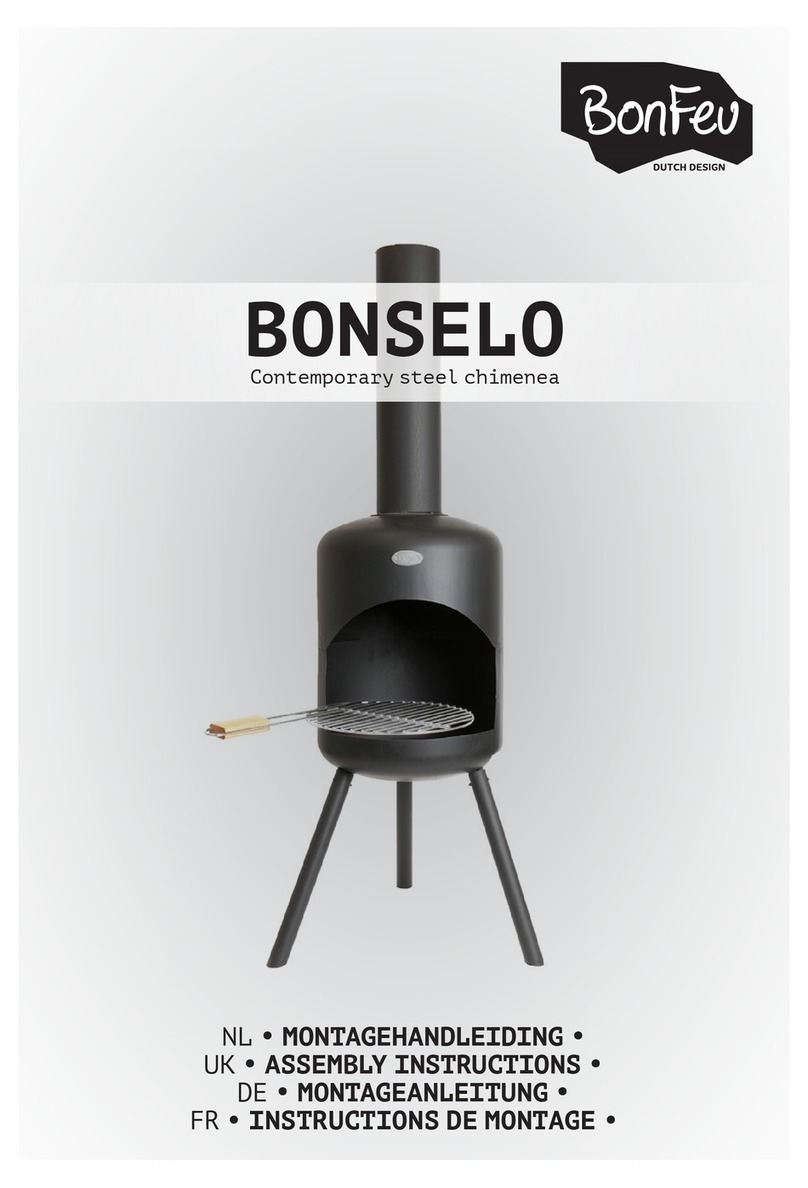 BONFEU BONSELO Assembly instructions