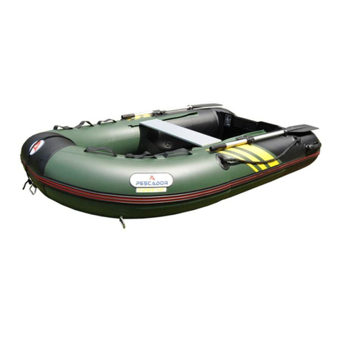 Pescador P265-HF owner's manual
