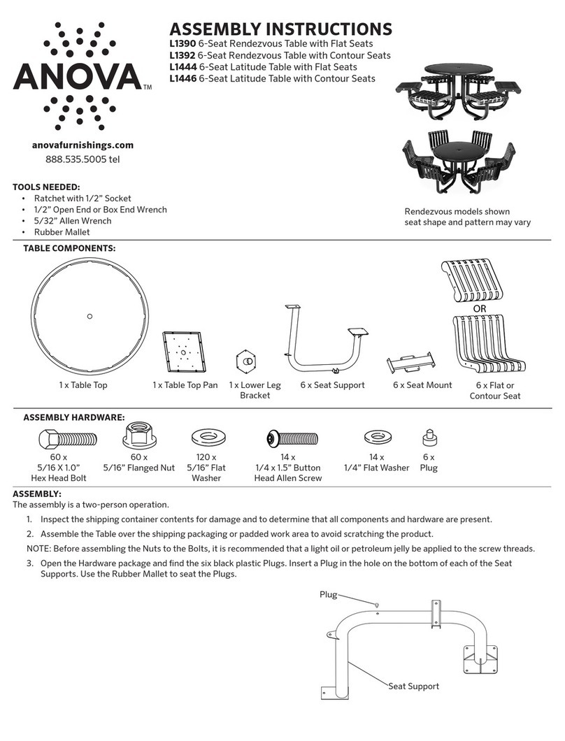 Anova L1390 User manual Anova L1390 User manual